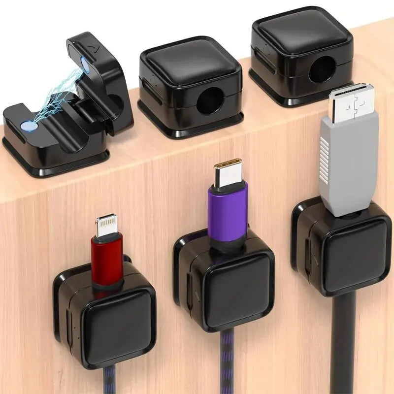Magnetic Cord Organizer