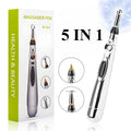 Electronic Acupuncture Pen Acupuncture Point Meridian Energy Meridian Massage Acupuncture Acup Pain Relieving Health Care Tool